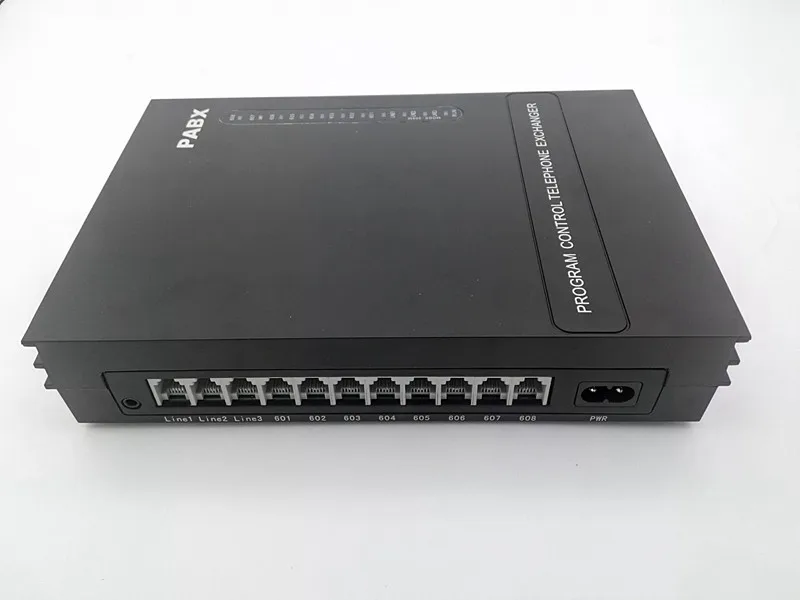 Imagem -02 - Mini Sistema Pabx Pbx Pbx com Extensões para Escritório Sv308