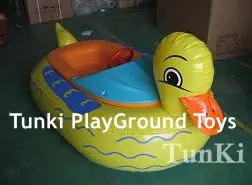 

animal shape bumper boat kids electric boat