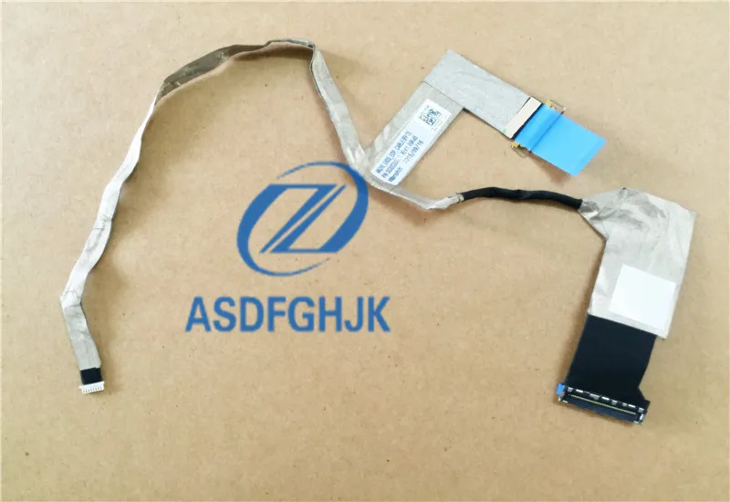 

LCD cable for DELL M4800 screen line 30 pin interface VAQ10 WJ64D CN-0WJ64D 0WJ64D DC02C009N00 100% test ok