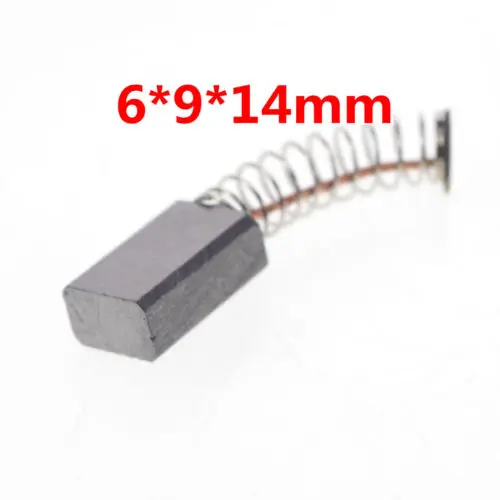 Broshe de carbono 6x9x14mm, se adapta al pulidor x10