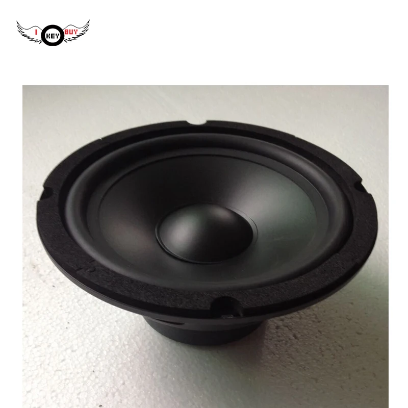 I KEY BUY 8 Inch 400W 8 Ohm KTV Subwoofer HiFi Speaker Woofer Home Theater Music Stereo Modification Box Midrange