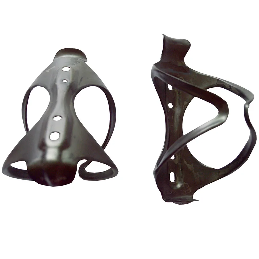 

Real New Porte Bidon Carbone 2 Pcs/lot Newest Full Carbon Water Bottle Cages Mtb Road Bike Bicycle Parts Ud Finish bottle holder