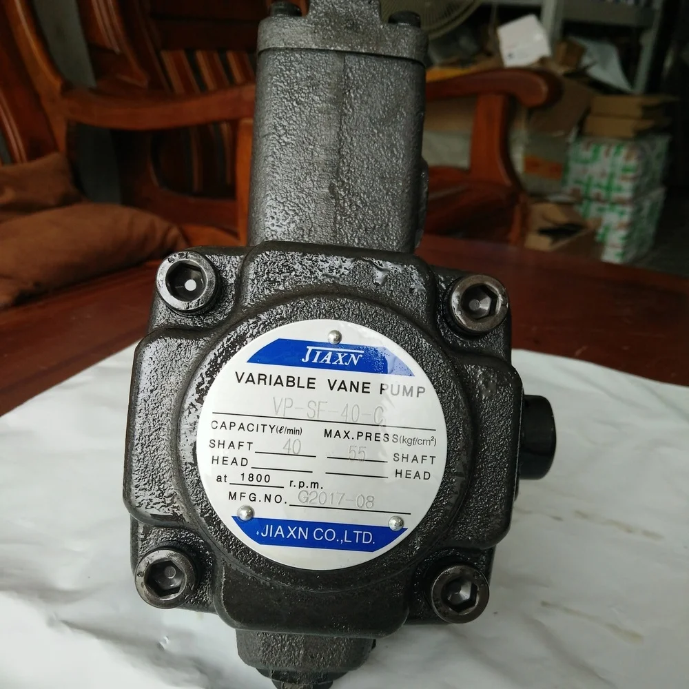 variable vane pump hydraulic pump low noise low pressure brand electric motor drive VP-SF-30-D/C/B/A  VP-SF-40 pump head