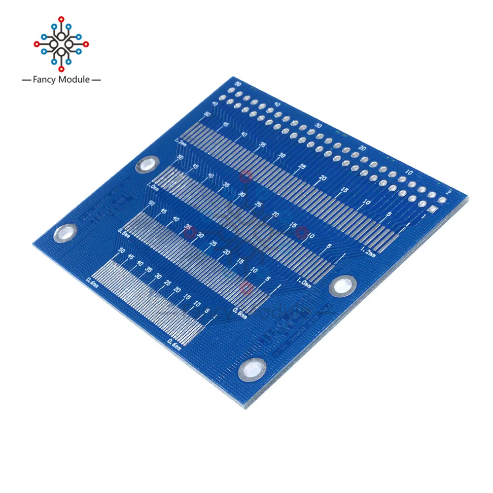 Multiple TFT LCD Adapter Board Test Module FPC PCB  0.5-1.2mm Pitch 2.0-3.5 Inch