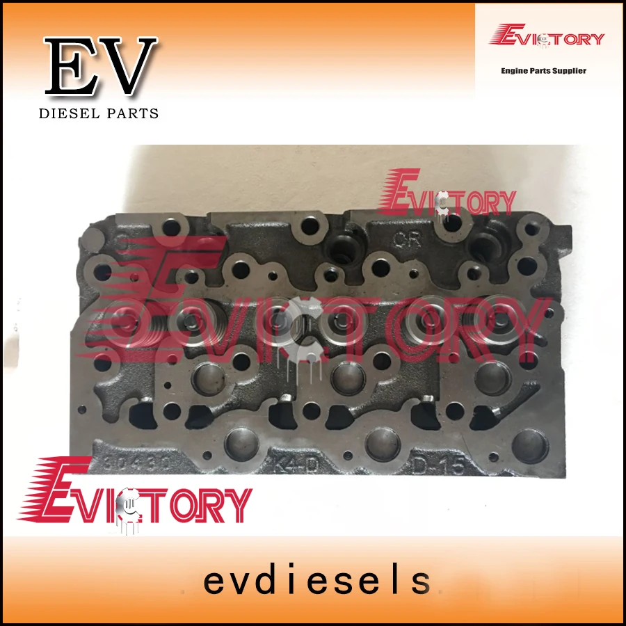 

KUBOTA D1703 cylinder head assy +cylinder head gasket + water pump For Bobcat 328 excavator