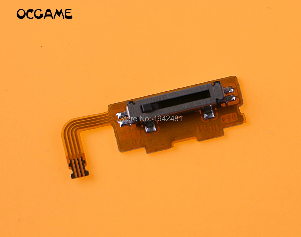 

2PCS Brand New For Nintendo 3DS XL LLReplacement Volume Slider Switch Button Flex Cable