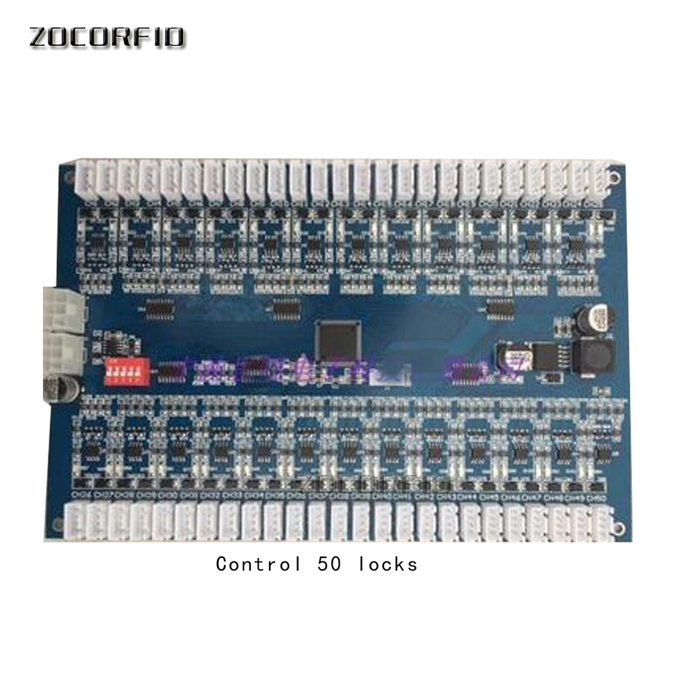 DC12-24V Lieferung Locker System/Elektronische Locker System Slave Controller Mit RS485