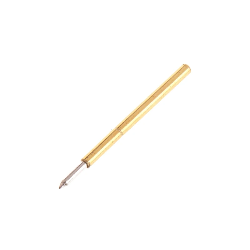 100 Pieces Spring Test Probe Pogo- Pin Tool P75-B1 Dia 1.02mm Length 15.85mm 100g for Conductive Test Tools Durable