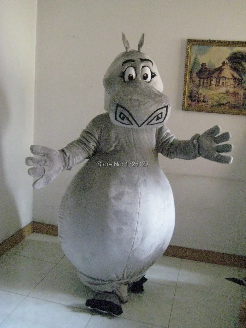 mascot  hippo mascot gloria costume custom fancy costume anime cosplay kit mascotte theme fancy dress carnival costume