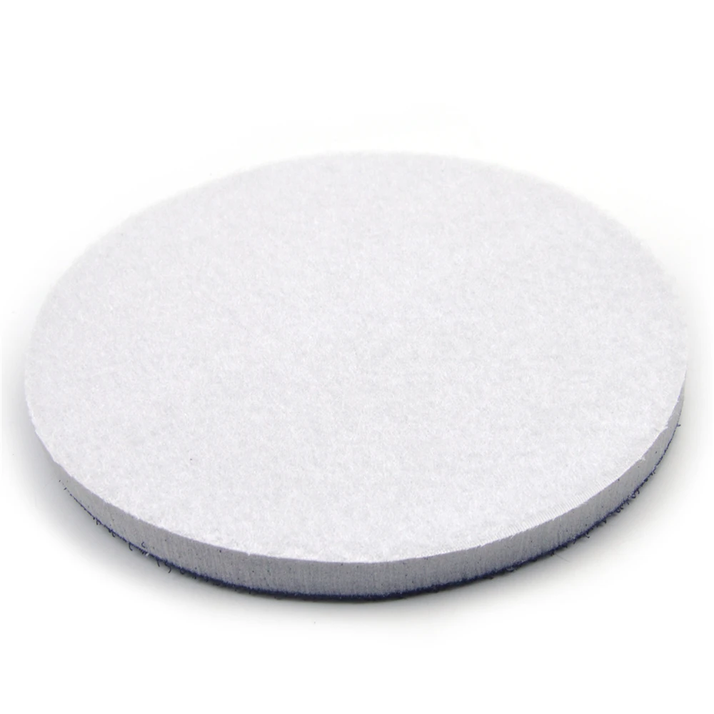 POLIWELL 6 Pollici 150 millimetri Ad Alta Densità di Spugna Interfaccia Pad Duro Hook & Loop di Smorzamento di Levigatura Pad di Protezione Utensili elettrici Parti
