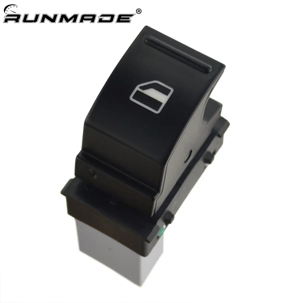 

runmade Side Panel Window Switch Control Button 1KD 959 855 7L6 959 855 B For VW CC Eos Golf Jetta Passat Polo Caddy Scirocco