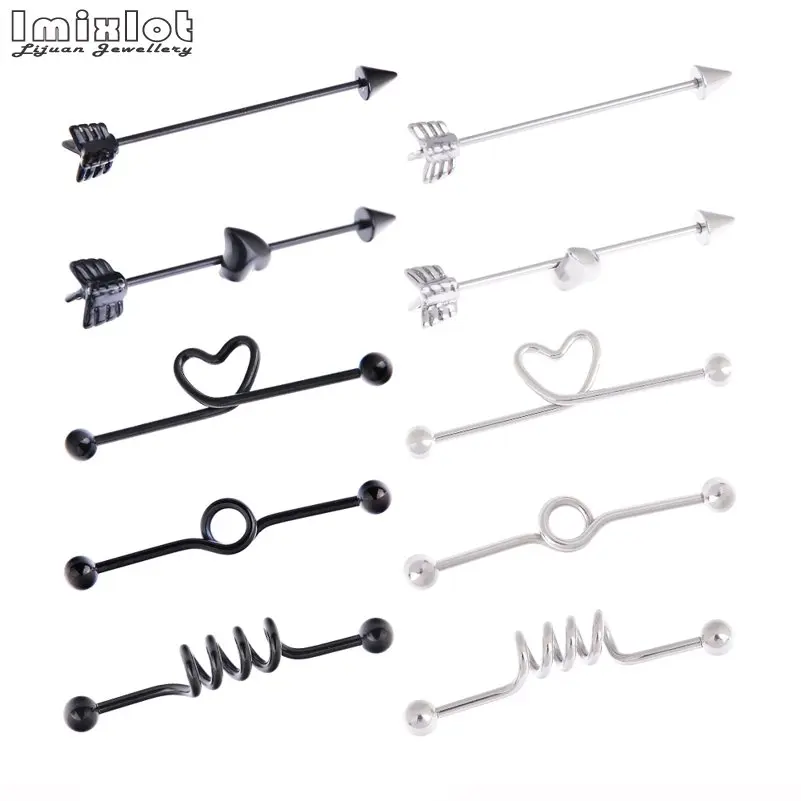 2Pcs Black Stainles…