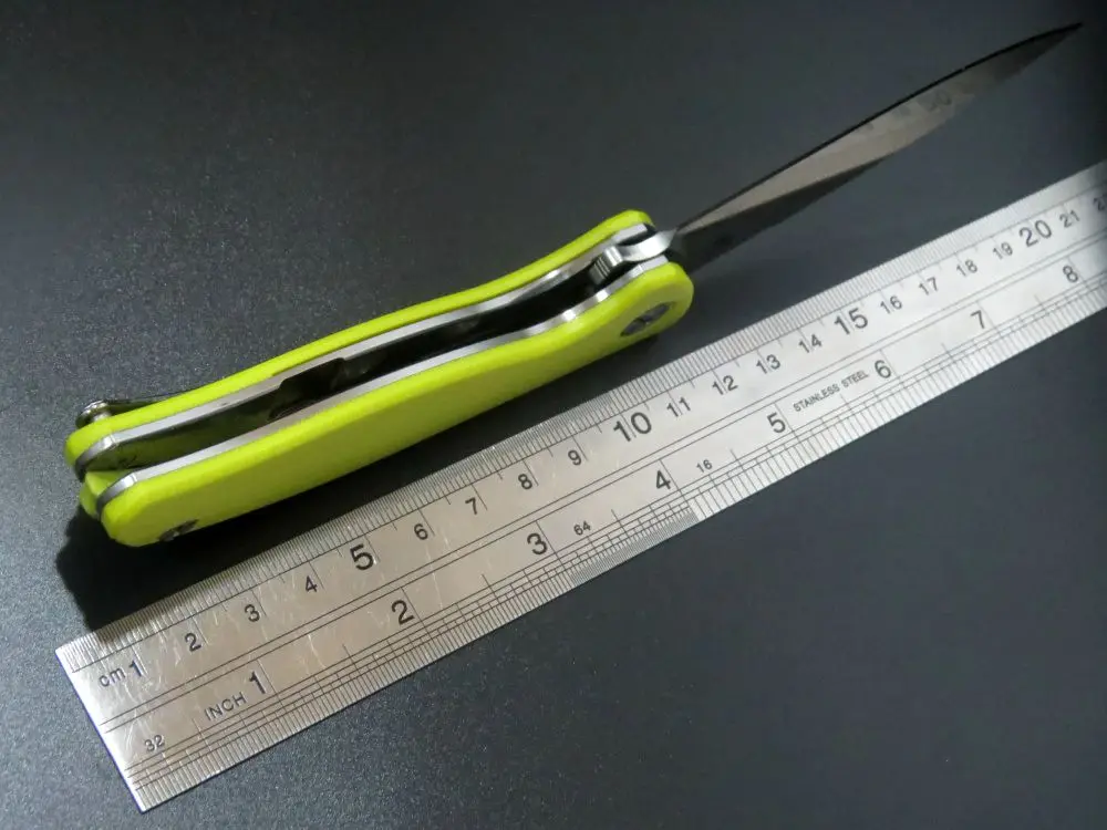 Eafengrow F3 Camping Folding Knife 9Cr Blade G10 Handle Pocket Tactical Knife Flipper Outdoor Survival Utility Knives