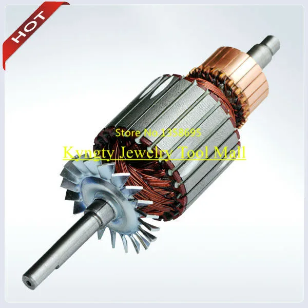 

CC 30 Rotor Electric Motor Rotor Mini Rotor Flex Shaft Accessories