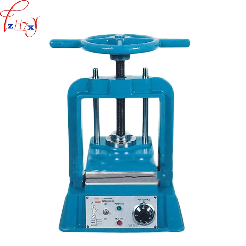 220V 300W 1PC Heat the round handle rubber molding machine up and down jewelry making equipment 6 * 8cm / 8 * 8cm