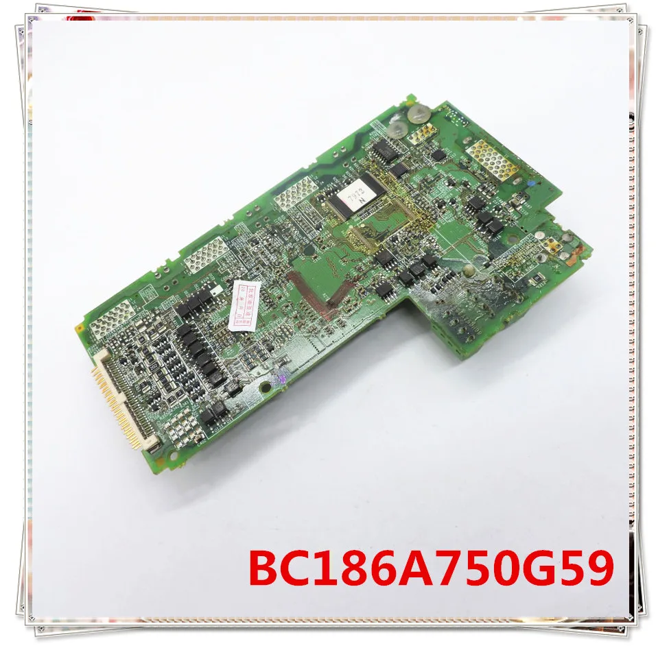 Imagem -02 - para Mitsubishi Inversor A700 ou A740 Placa de Controle Placa Mãe Cpu A70ca560chtre Bc186a750g59