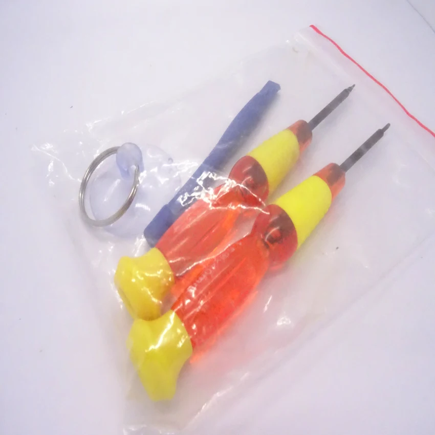 Venda quente 4 em 1 kit de ferramentas de reparo do telefone móvel spudger pry ferramenta de abertura ferramentas de reparo lcd com 1.5mm \ 0.8mm estrela chaves de fenda