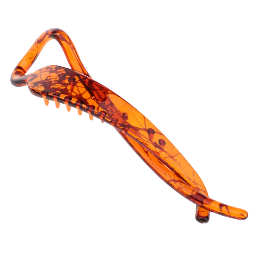 Vintage Banana Hair Clip Hair Clamp Hair Claw Barrette Ponytail Holder for Women and