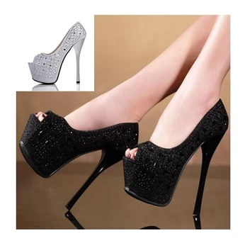 أحذية عالية الكعب للنساء مثير لامع حجر الراين منصة القطب أحذية الرقص أحذية الحفلات عالية الكعب القطب الرقص ملهى ليلي الأحذية