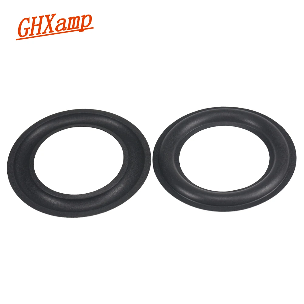 alto-falante-ghxamp-55-polegadas-woofer-136mm-pecas-de-reparo-volume-de-espuma-suspensao-com-borda-dobravel-para-kenwood-2-pecas