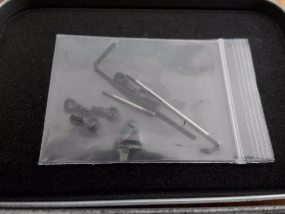 Orlandoo F150 OH35P01 KIT Parti Metalliche Assale Anteriore e Reale Set MD5-550