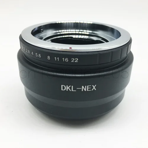 Retina Deckel DKL -NEX lens to E mount NEX adapter ring for NEX-7/5N/3/5/5r A7 a9 A7RII a6000 a6300 a6500 camera