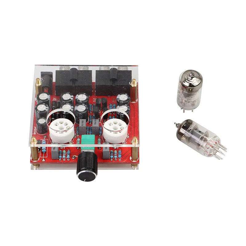 HIFI Tube 6j1 Front Board Power Amplifier Front Board DIY Suite Product Delivery Acrylic Board