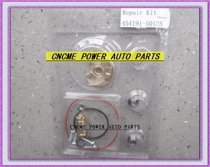 

Ремкомплект турбины TURBO GT2556V 454191 454191-5015S 454191-5012S для BMW 530D 730D E39 E38 1999-05, двигатель: M57D 3.0L 193 л.с., НОВЫЙ