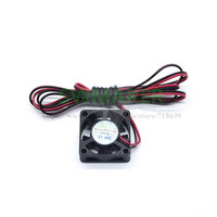 1pcs TEVO Tarantula 3D printer 12V brushless mute cooling micro fan 3010 DC 12V Brushless Cooling Cooler Fan 100mm cable