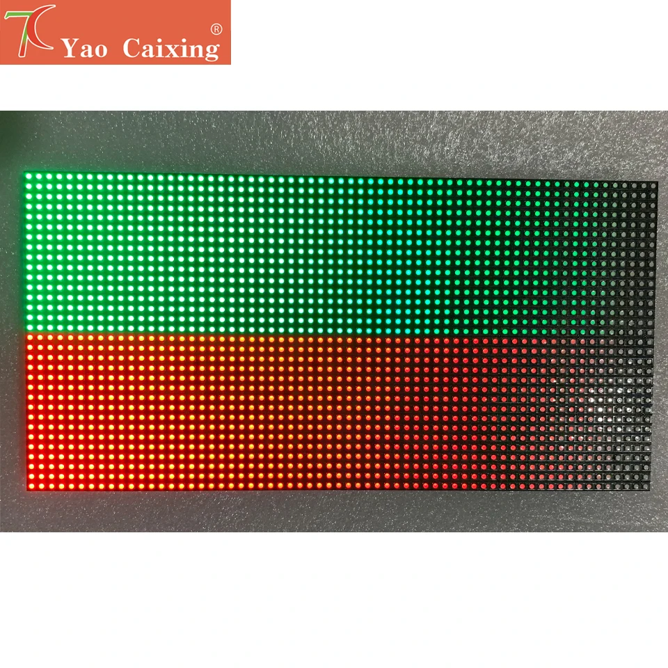 320x160mm 64*32pixels 1/16 Scan Indoor SMD3528 3in1 RGB full color P5 LED module for indoor LED display screen