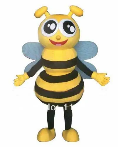 

MASCOT Big Eyes Honey Bee mascot costume custom fancy costume cosplay fancy dress carnival costume