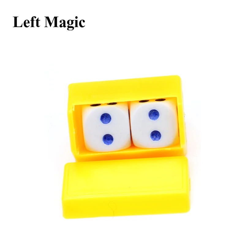 Listening Dice prediction dice magic toys close up Magic Tricks illusion mentalism truco magia children kids toy