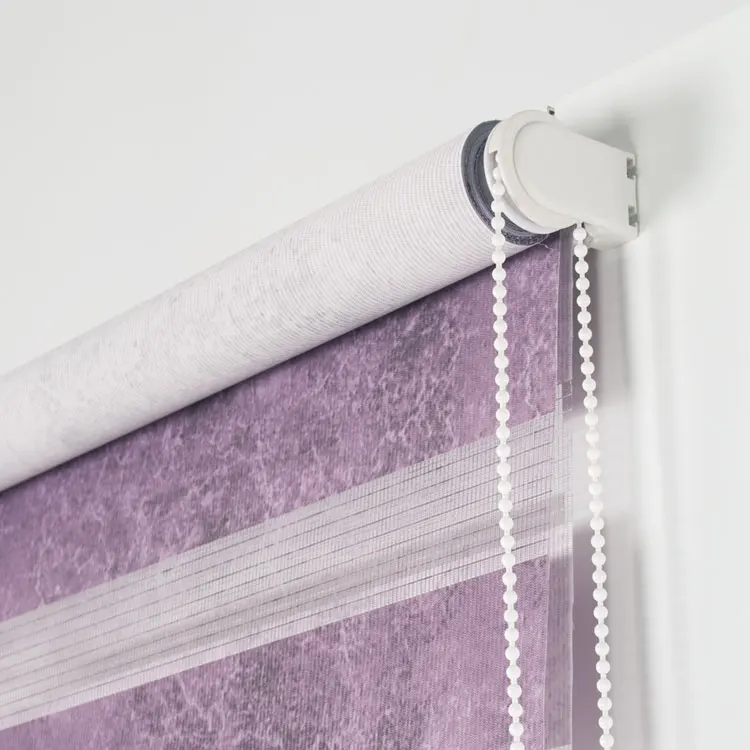 SCHRLING цифровой принт зебра рулонные шторы настраиваемая ткань для обработки окон для декора спальни и гостиной