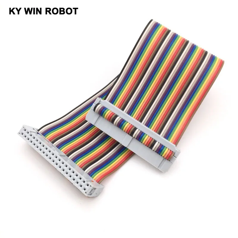 Zestaw Pi Plus Kabel Breakout GPIO 40PIN o długości 20 cm dla Raspberry Pi 3 i Raspberry Pi 2 Model B