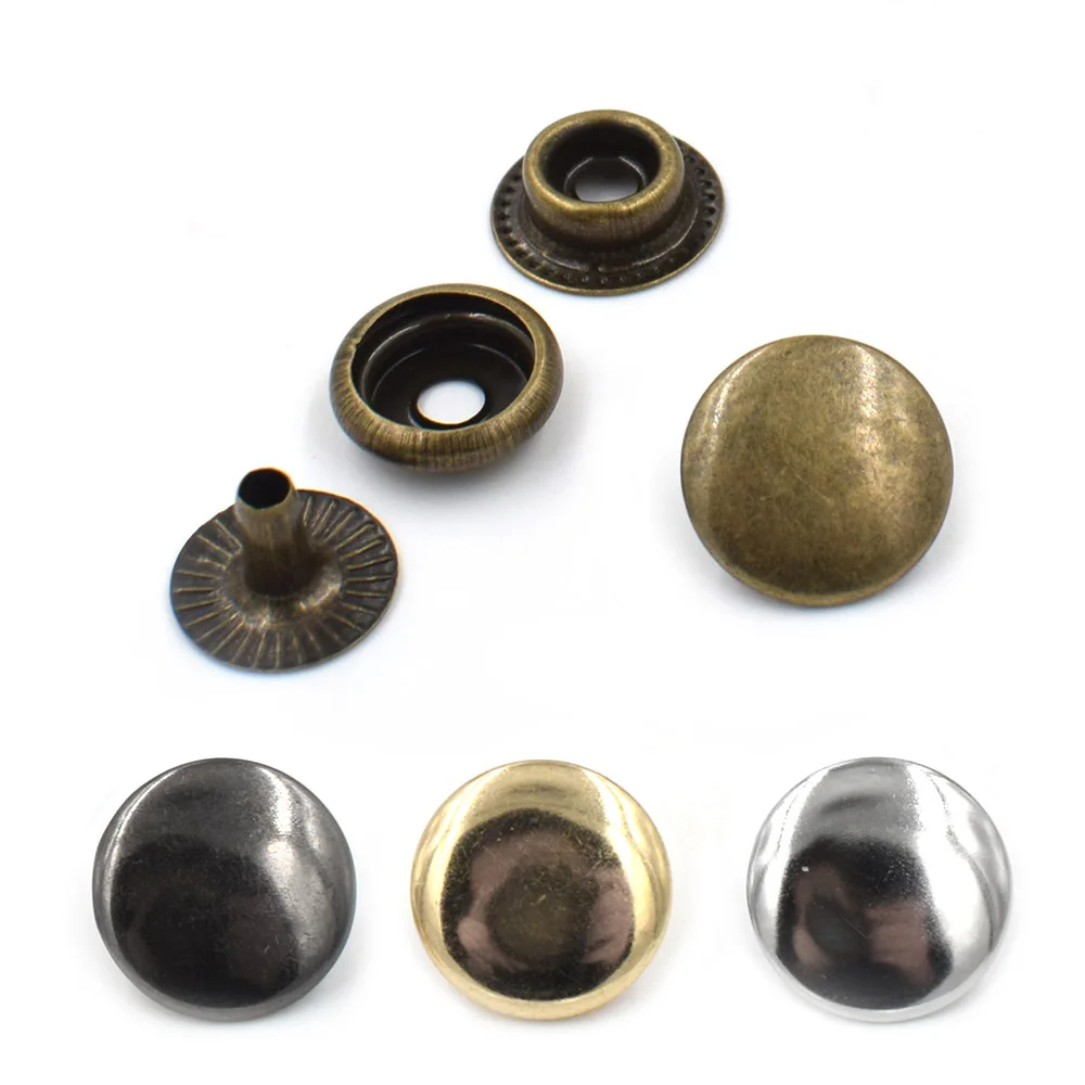 12.5mm 15mm Hand pressure snap etainer molds Dies Button moulds Rivets Eyelet Nailing tools Press machine T3 T5 T8 Metal snaps