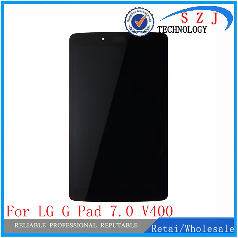 

New For LG G Pad 7.0 V400 LCD Display Touch Screen with Digitizer Sensor Panel Tablet Assembly LD070WX7 V400 Screen Free Ship