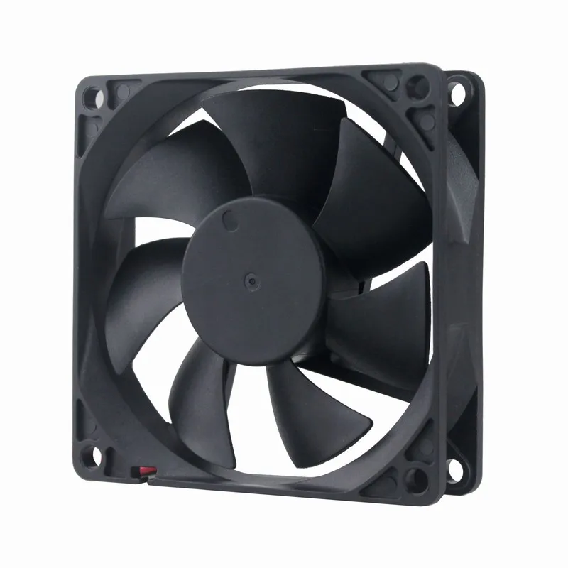 1 قطعة Gdstime 8 سنتيمتر 2Pin 2 سلك 80 ملليمتر x 20 ملليمتر 12 فولت DC فرش السيارات التبريد مروحة 80x80x20 ملليمتر 8020 قطعة حالة برودة