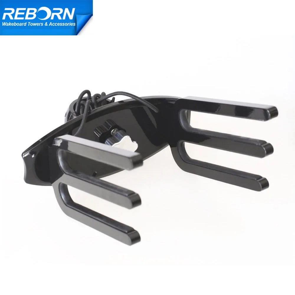 Reborn Pro Boat Wakeboard Tower Rack Glossy Black