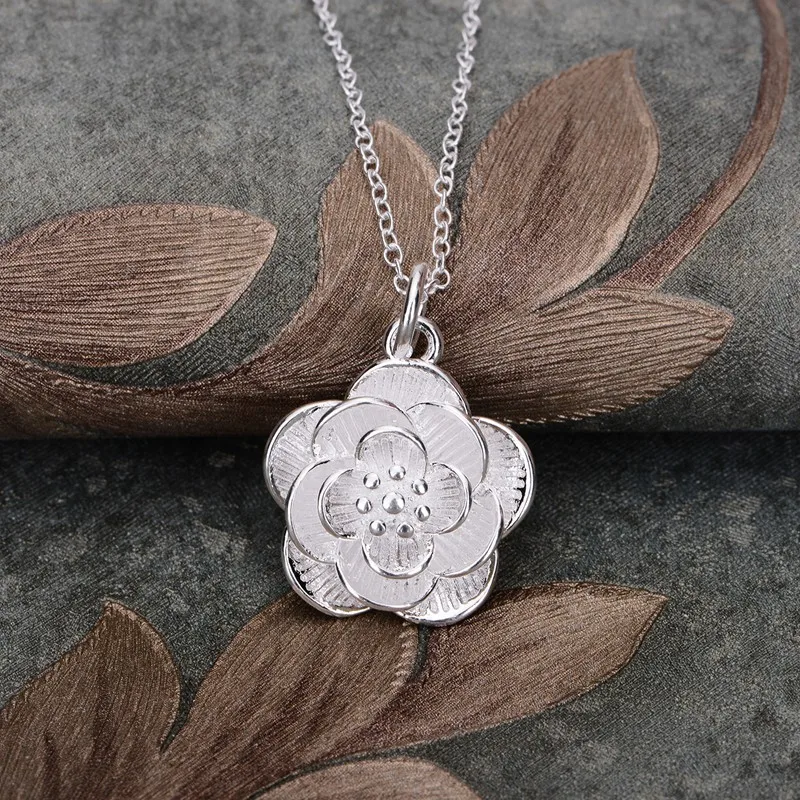 Silver Plated Neckl…