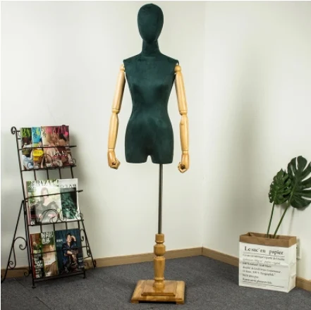 Best Quality New Fashion PU Model Female Dressmaking Manikin On Sale