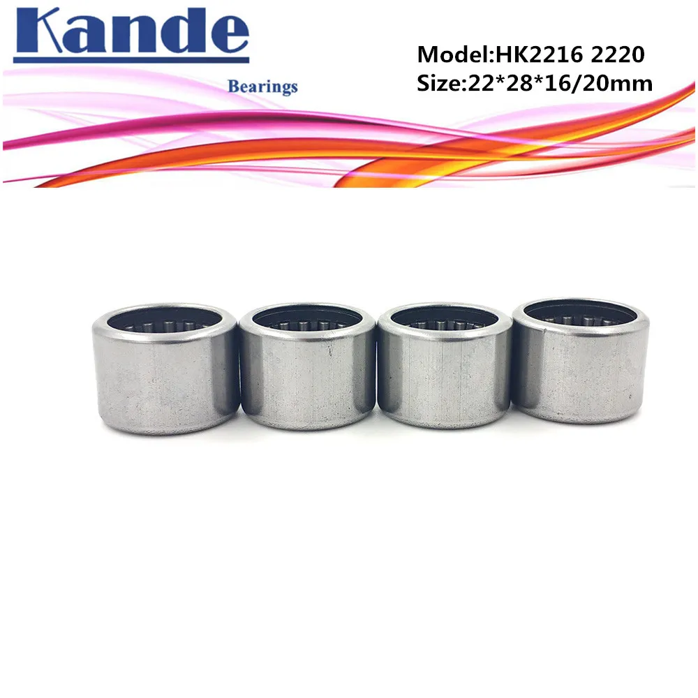 

HK222812 Needle Bearings Drawn Cup Needle Roller Bearing 222812 22X28X12mm