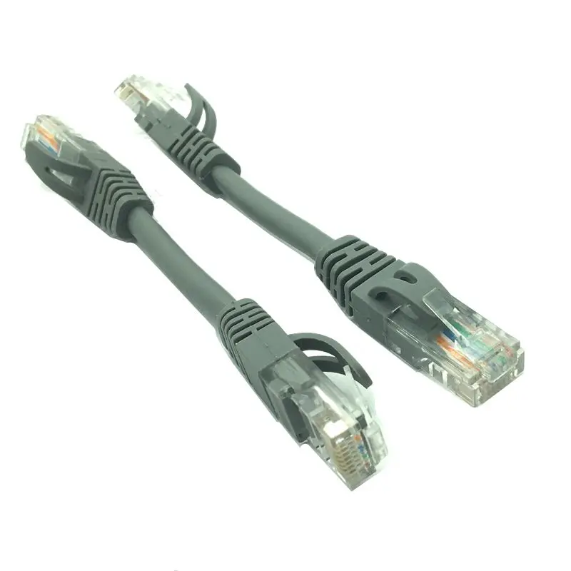 Short CAT5 CAT5e UTP Ethernet Network Male to Male Cable for Rj45 LAN Ethernet Male Short Extended Cable Line 10cm 0.1m