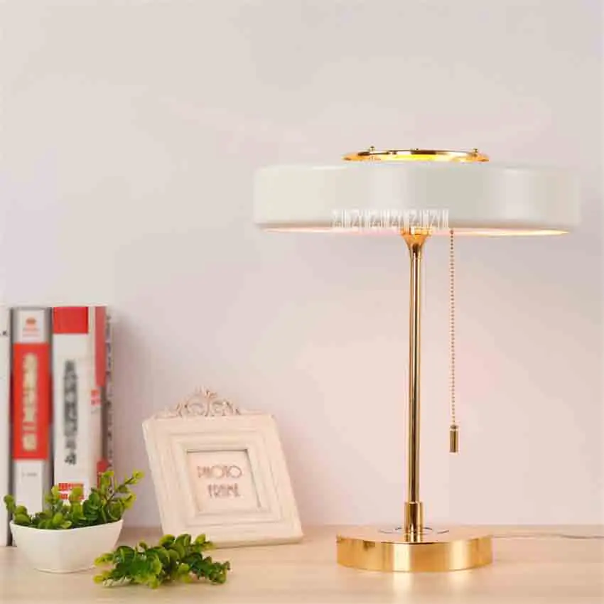 T8151-1 Postmodern Minimalist Fashion Table LampCreative Art Iron Indoor Lighting Reading Light Living Room Bedside Desk lamp