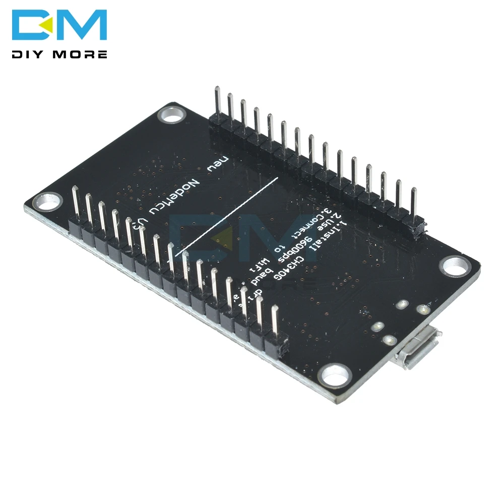 ESP-12 CH340 CP2102 for NodeMcu V3 V2 Wireless module WIFI Internet of Things Development Board Micro USB ESP8266 ESP-12E