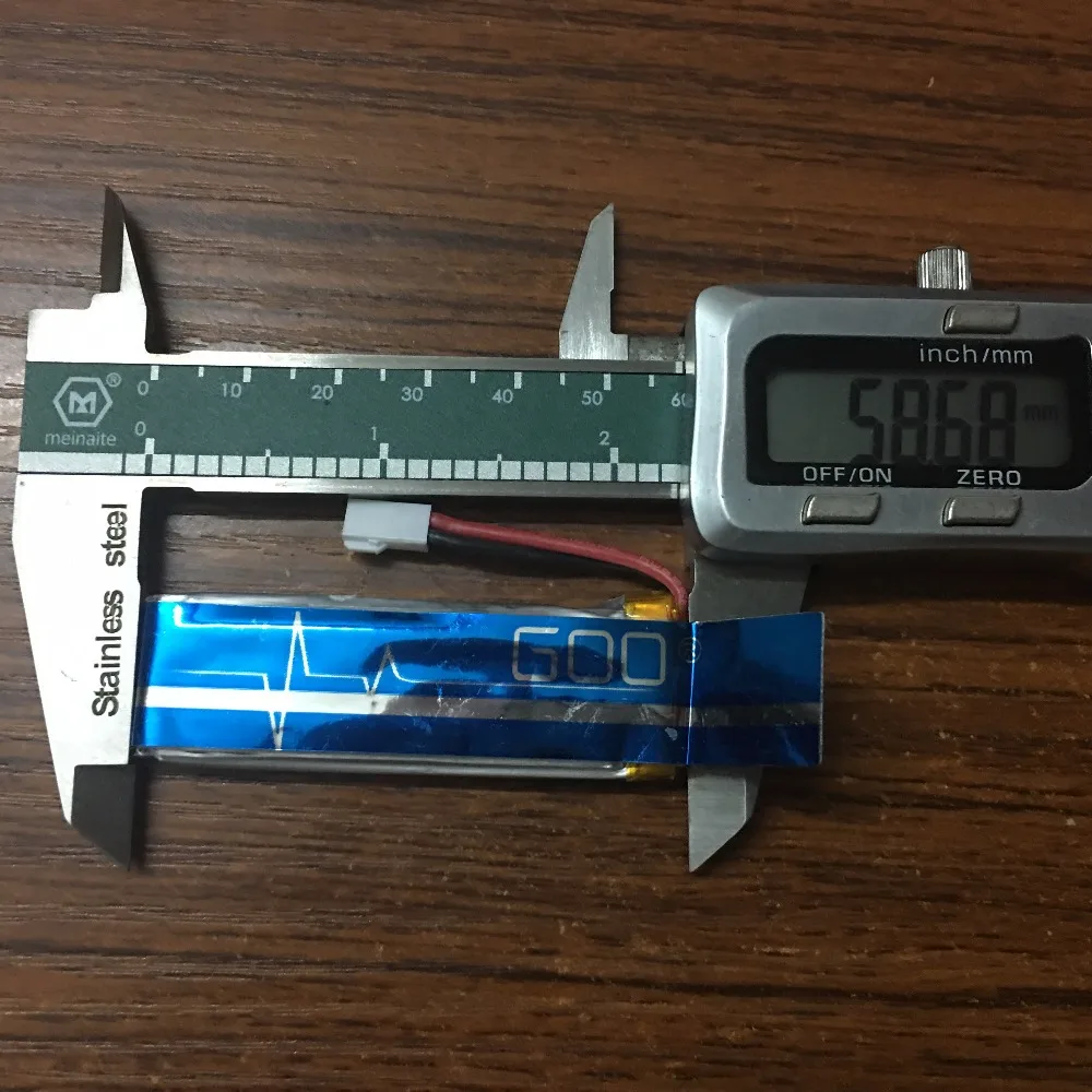 5 قطعة/الوحدة 3.7 فولت 520 مللي أمبير 30C ترقية بطارية ليثيوم بو ل WLtoys V977 / XK K110 K110S RC هليكوبتر قطع الغيار (في المخزون)