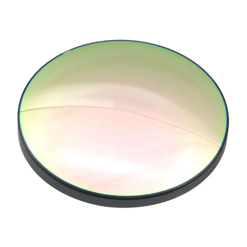 1.67 Single Vision Mirror Colorful Polarized Eyeglasses Lenses SPH 0~+8.00 Cyl Hyperopia Optical Sun Glasses Lens High Quality