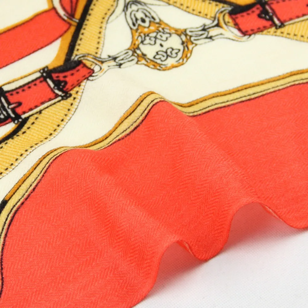Fashion Scarves and Shawls Large Scarf Luxury Brand Wool Wrap Muslim Hijab Poncho Plaid Blanket Scarf India Bandana 2017