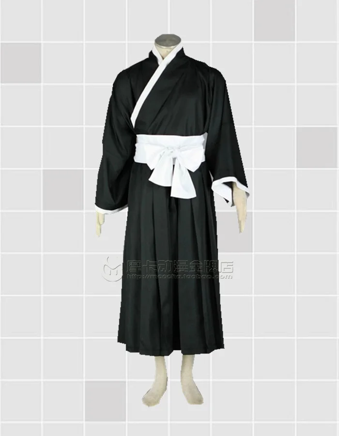 Matsumoto Rangiku Costume Cosplay + sciarpa + cintura 11