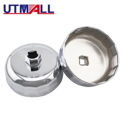 2 In 1 Öl Filter Cap Wrench BUCHSE Entfernung Werkzeug 86mm 87mm 16 Flöten FÜR BMW 316 318 VOLVO S40 S70 S80