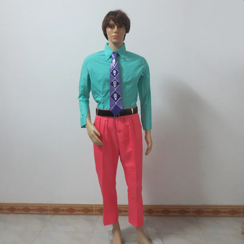 파트 4 키라 요시카게 할로윈 크리스마스 파티 유니폼 코스프레 의상 모든 크기 맞춤 설정